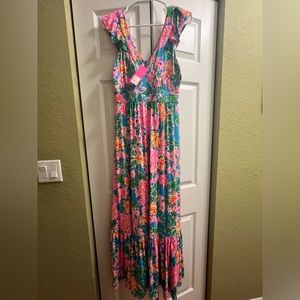 NWT Lilly Pulitzer Vyra Maxi Dress
